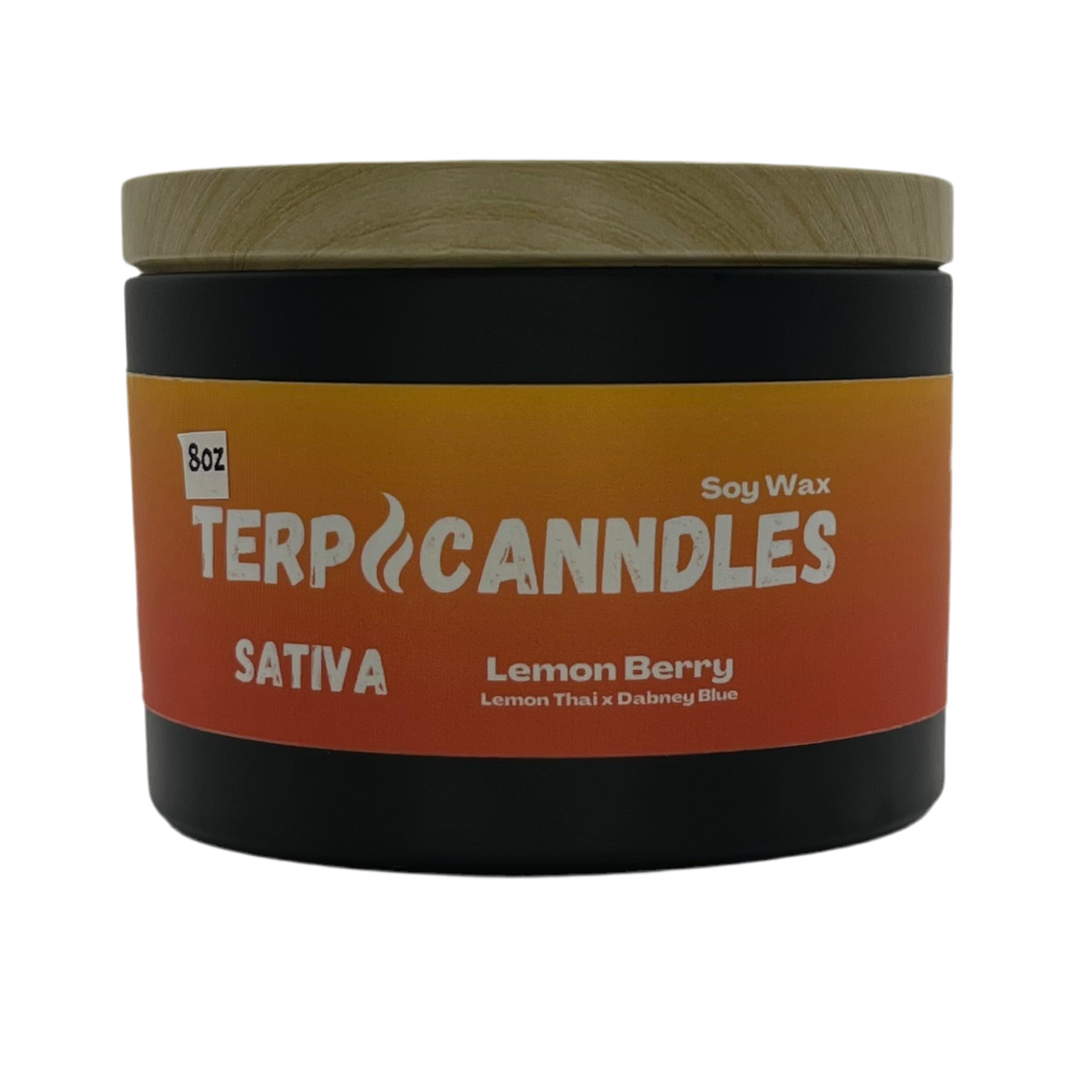 Lemon Berry 8oz Terpene Candle / Sativa – Terp Canndles Lemon Berry 8oz Terpene Candle / Sativa – Terp Canndles