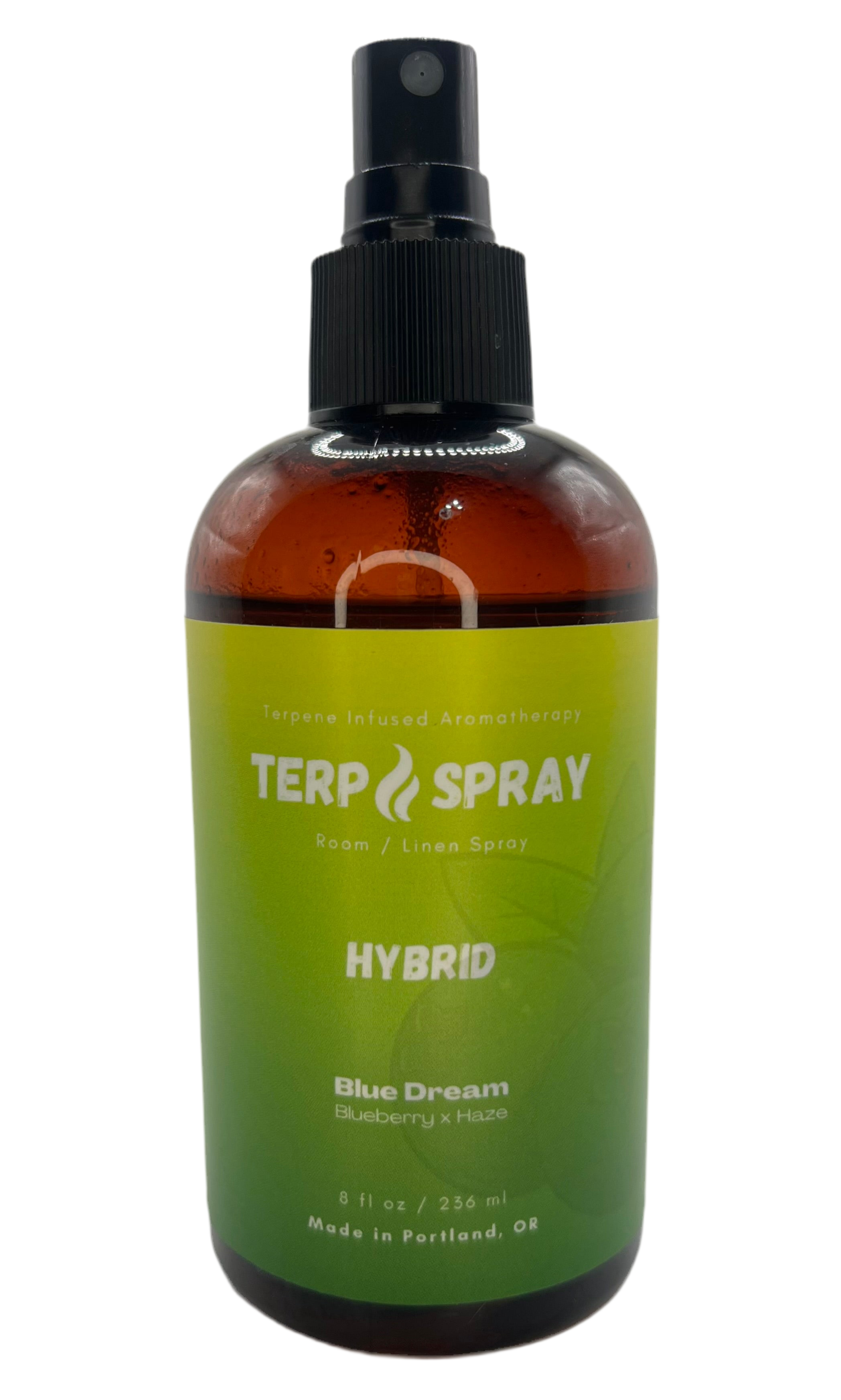 Blue Dream 8oz Room Spray / Hybrid – Terp Canndles Blue Dream 8oz Room Spray / Hybrid – Terp Canndles