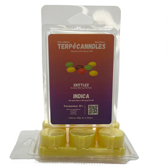 Zkittlez Wax Melts 2.40 oz / Indica