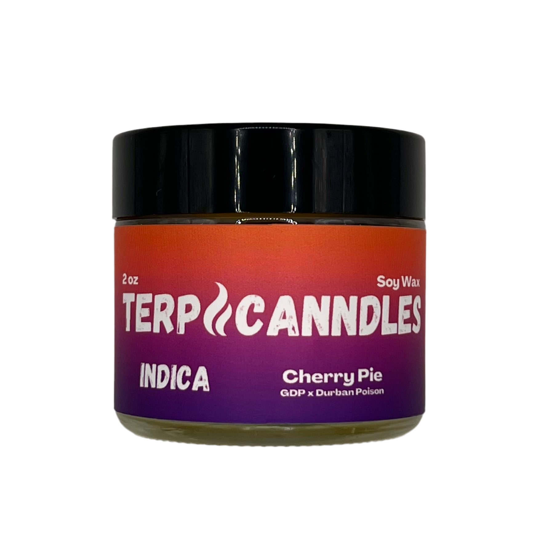 Cherry Pie 2oz Terpene Candle / Indica – Terp Canndles