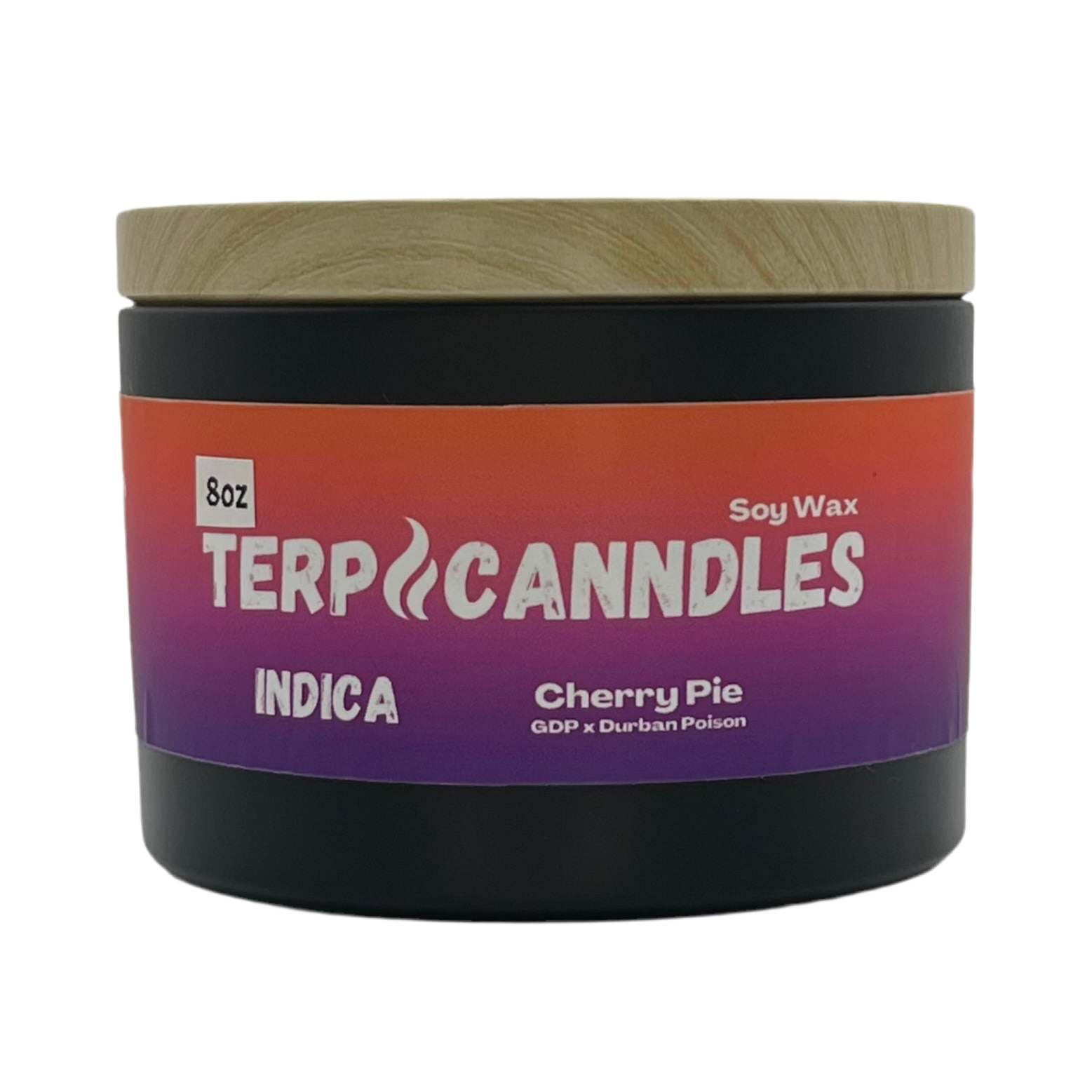 Cherry Pie 8oz Terpene Candle / Indica – Terp Canndles