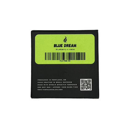 Blue Dream 2oz Terpene Candle / Hybrid – Terp Canndles Blue Dream 2oz Terpene Candle / Hybrid – Terp Canndles