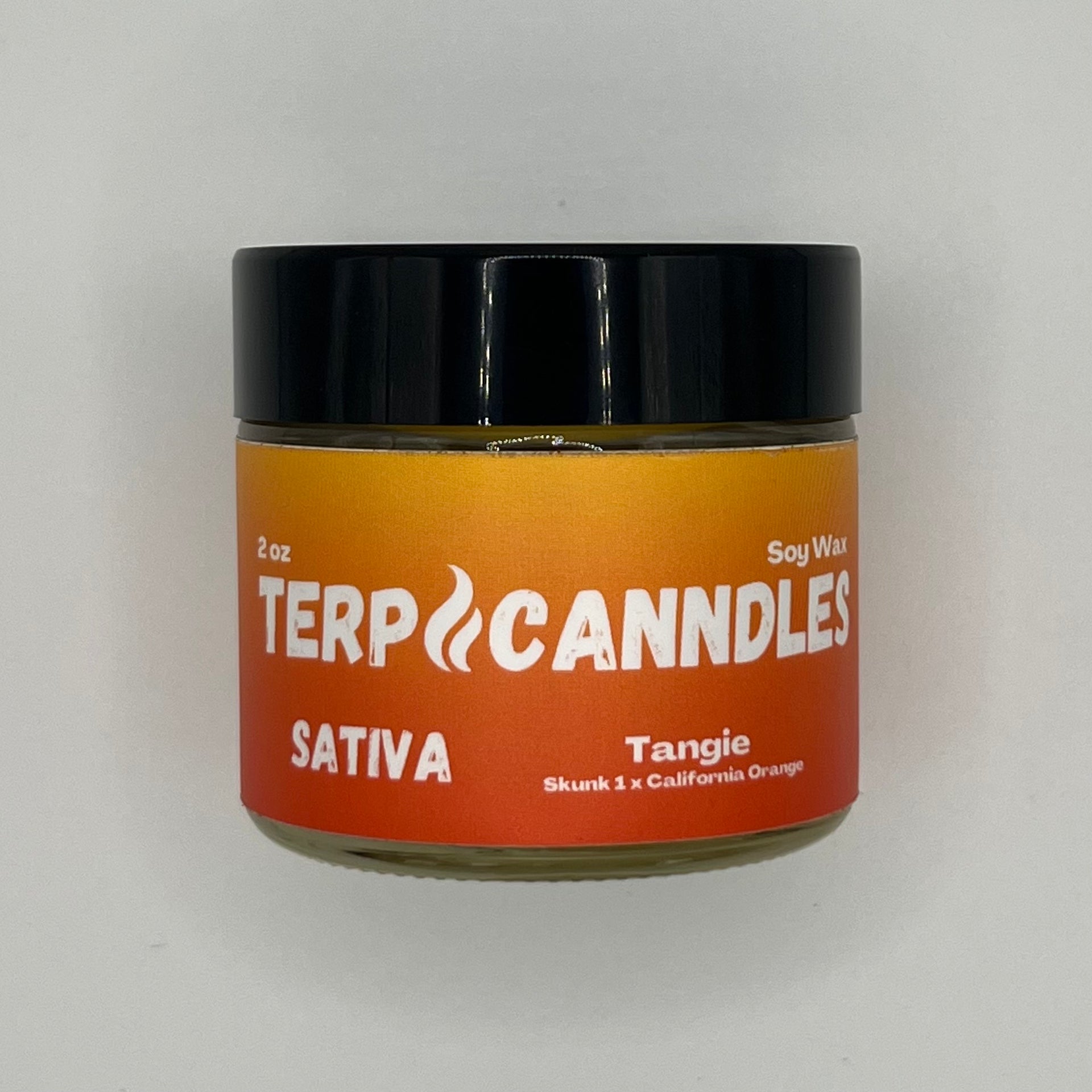 Tangie 2oz Terpene Candle / Sativa – Terp Canndles