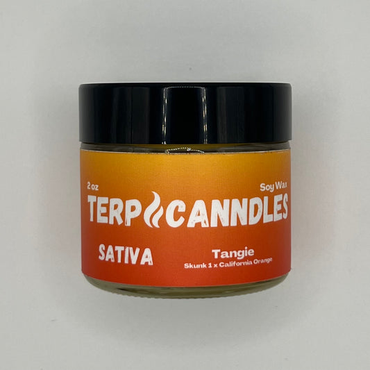 Tangie 2oz Terpene Candle / Sativa